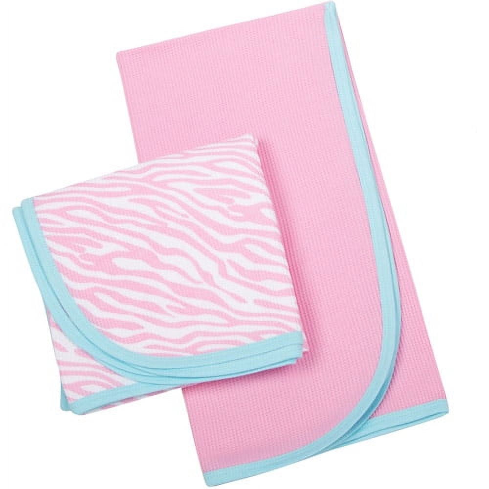 Gerber Thermal Blanket, 2 Pack