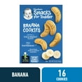 thumbnail image 1 of Gerber Toddler Baby Food, Banana Cookies, 5 Ounce, 1 of 8