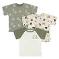 thumbnail image 1 of Gerber Toddler Boy Short Sleeve T-Shirts, 3-Pack, Sizes 12 Months - 5T, 1 of 8