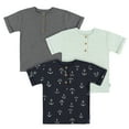 thumbnail image 1 of Gerber Toddler Boy Short Sleeve T-Shirts, 3-Pack, Sizes 12 Months - 5T, 1 of 8