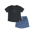 thumbnail image 1 of Gerber Toddler Boy Short Sleeve Top and Short with Pocket Pajama Set, 2-Piece, Sizes 2T-5T, 1 of 8