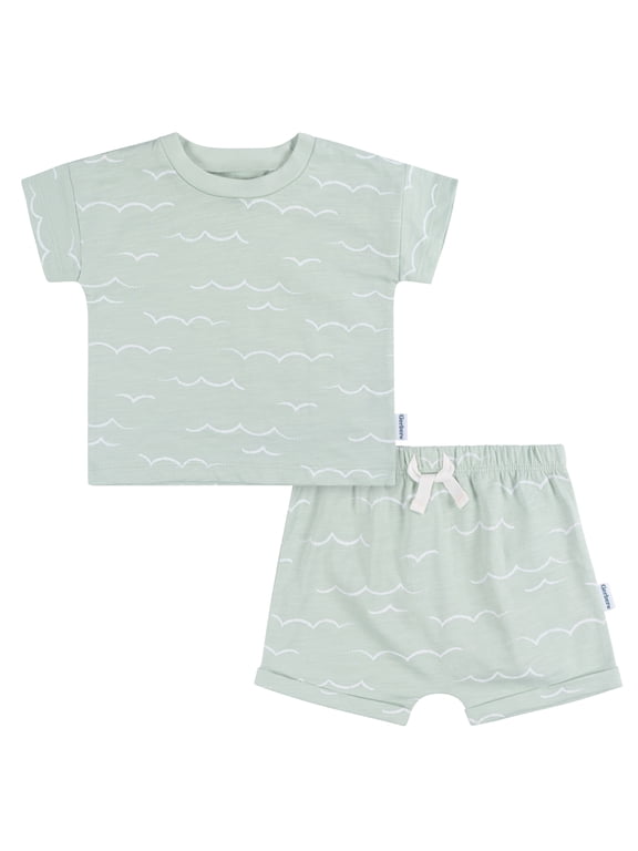Toddler Boy T-Shirt and Shorts Set, 2 Piece, Sizes 2T-5T