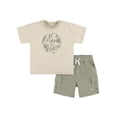 thumbnail image 1 of Gerber Toddler Boy T-Shirt and Shorts Set, 2 Piece, Sizes 2T-5T, 1 of 8