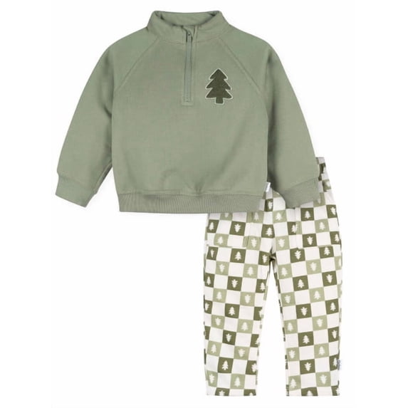 Gerber Toddler Boy Top & Pant Set, Sizes 2-5T