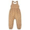 thumbnail image 1 of Gerber Toddler Girl Halter Neck Romper, Sizes 2T-5T, 1 of 8
