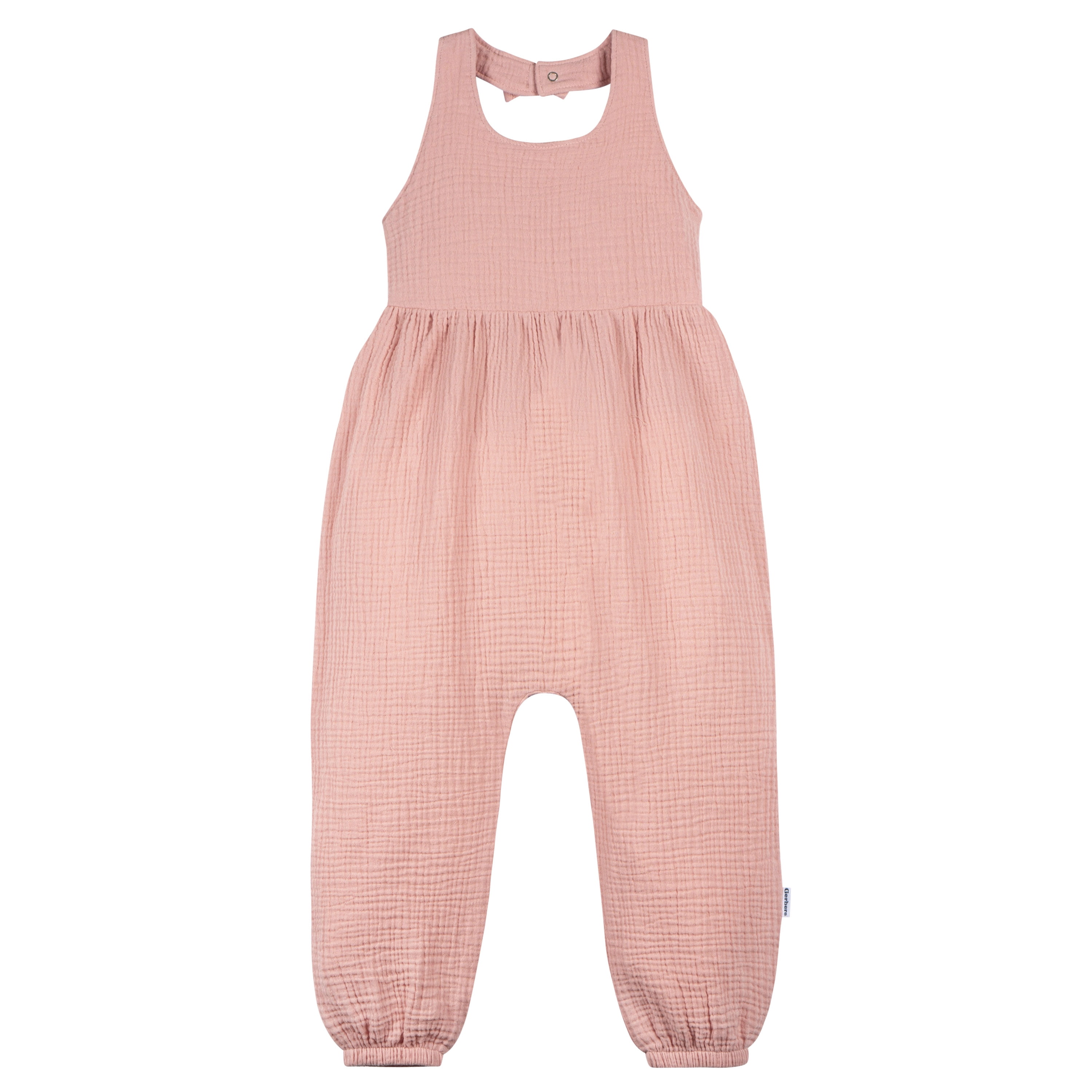 Gerber Toddler Girl Halter Neck Romper, Sizes 2T-5T - Walmart.com