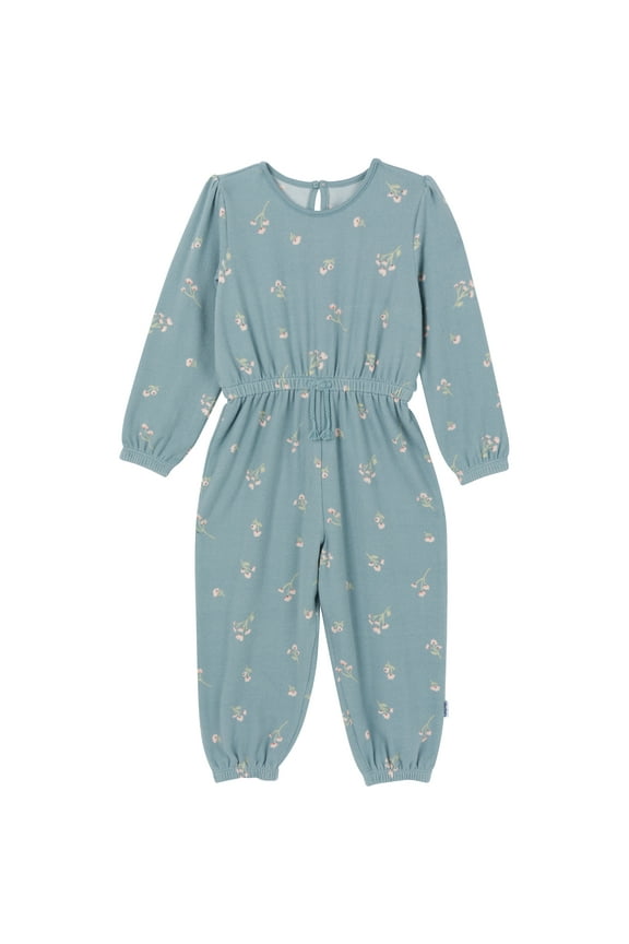 Toddler Girl Long Sleeve Jumpsuit, Sizes 2T-5T