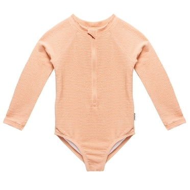 Gerber Toddler Girl Rashguard, Sizes 2T-5T