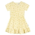 thumbnail image 1 of Gerber Toddler Girl Short-Sleeve Ruffled Hem Dress, Sizes 2T-5T, 1 of 7