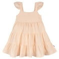thumbnail image 1 of Gerber Toddler Girl Shoulder Ruffles Gauze Dress, Sizes 2T-5T, 1 of 7