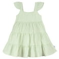 thumbnail image 1 of Gerber Toddler Girl Shoulder Ruffles Gauze Dress, Sizes 2T-5T, 1 of 7