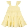 thumbnail image 1 of Gerber Toddler Girl Shoulder Ruffles Gauze Dress, Sizes 2T-5T, 1 of 7