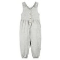 thumbnail image 1 of Gerber Toddler Girl Sleeveless Romper with Bows, Sizes 2T-5T, 1 of 8