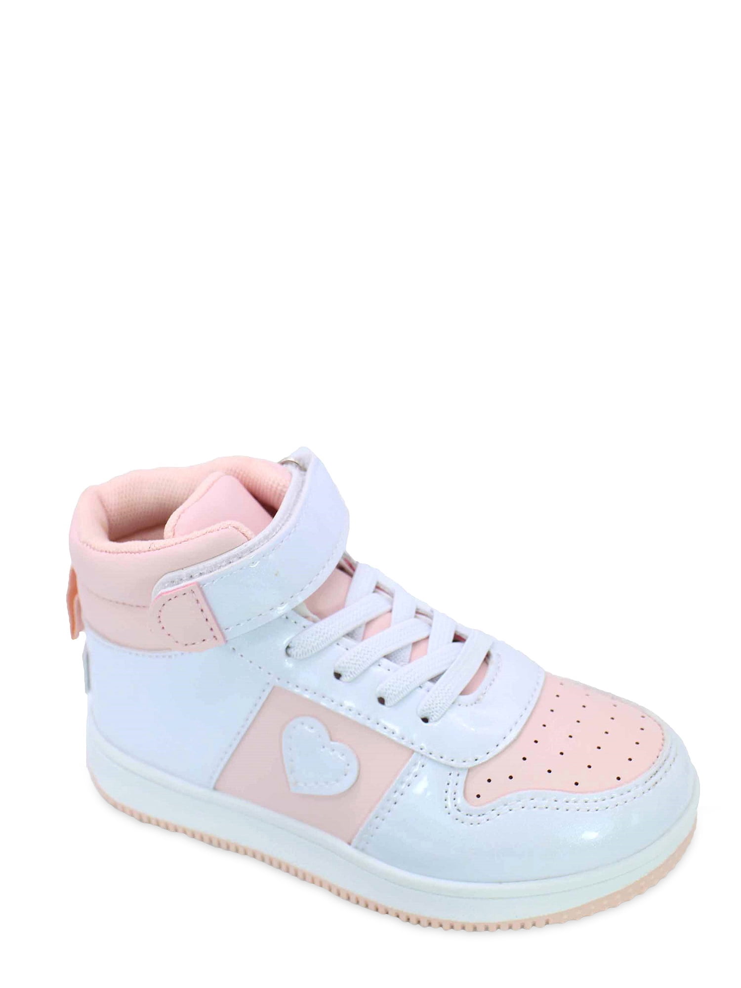 Gerber Toddler Girls High Top Fashion Sneaker, Sizes 712