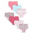 thumbnail image 1 of Gerber Toddler Girls' Underwear Panties, 7-Pack, 1 of 7