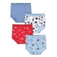 thumbnail image 1 of Gerber Toddler Neutral Training Pants, 4-Pack, Sizes 2T-3T, 1 of 6