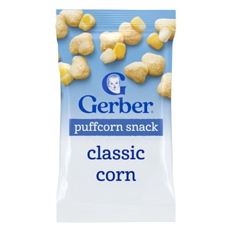 Gerber Toddler Snacks, Classic Corn Puffcorn Snack, Kernel Free, Toddler Food 1.23 oz