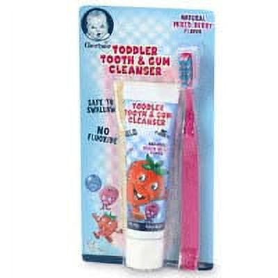 Gerber Toddler Tooth And Gum Cleanser - 1.4 Oz
