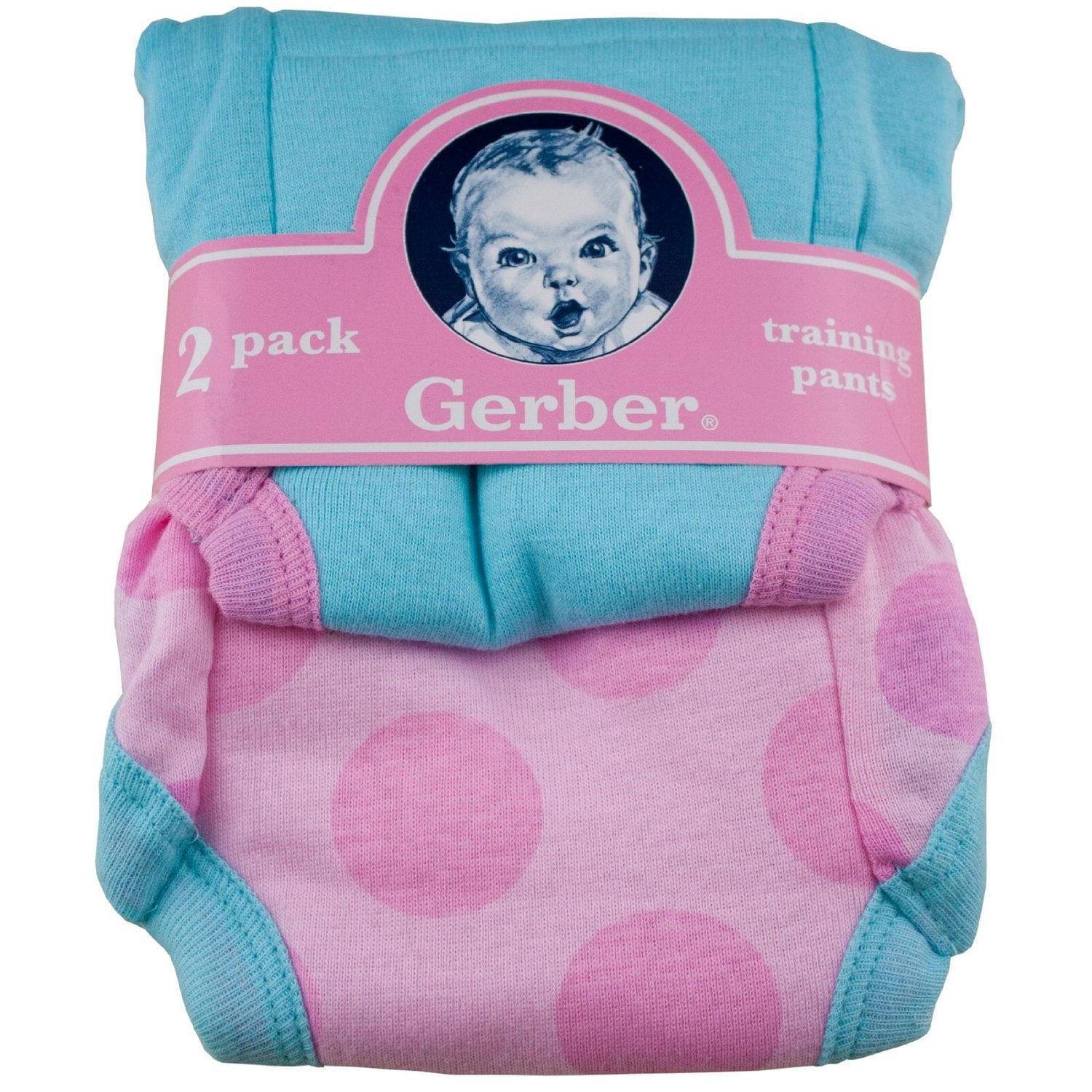 Gerber Training Pants for Girls 2T