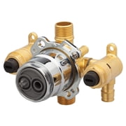 Gerber Treysta Tub & Shower Valve Body with Cold Expansion PEX Connections and Stops