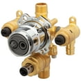 thumbnail image 1 of Gerber Treysta Tub & Shower Valve Body with Diverter, Cold Expansion PEX and Stops, 1 of 2