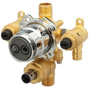 Gerber Treysta Tub & Shower Valve Body with Diverter, Cold Expansion PEX and Stops