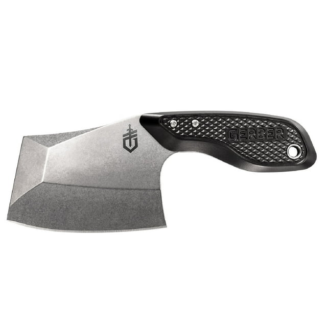 Gerber Tri-Tip Fixed 2.8 in Blade Black Aluminum Handle