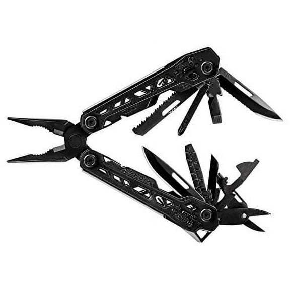 Gerber Truss Multitool, Black with Multi-Position Sheath [30-001779]