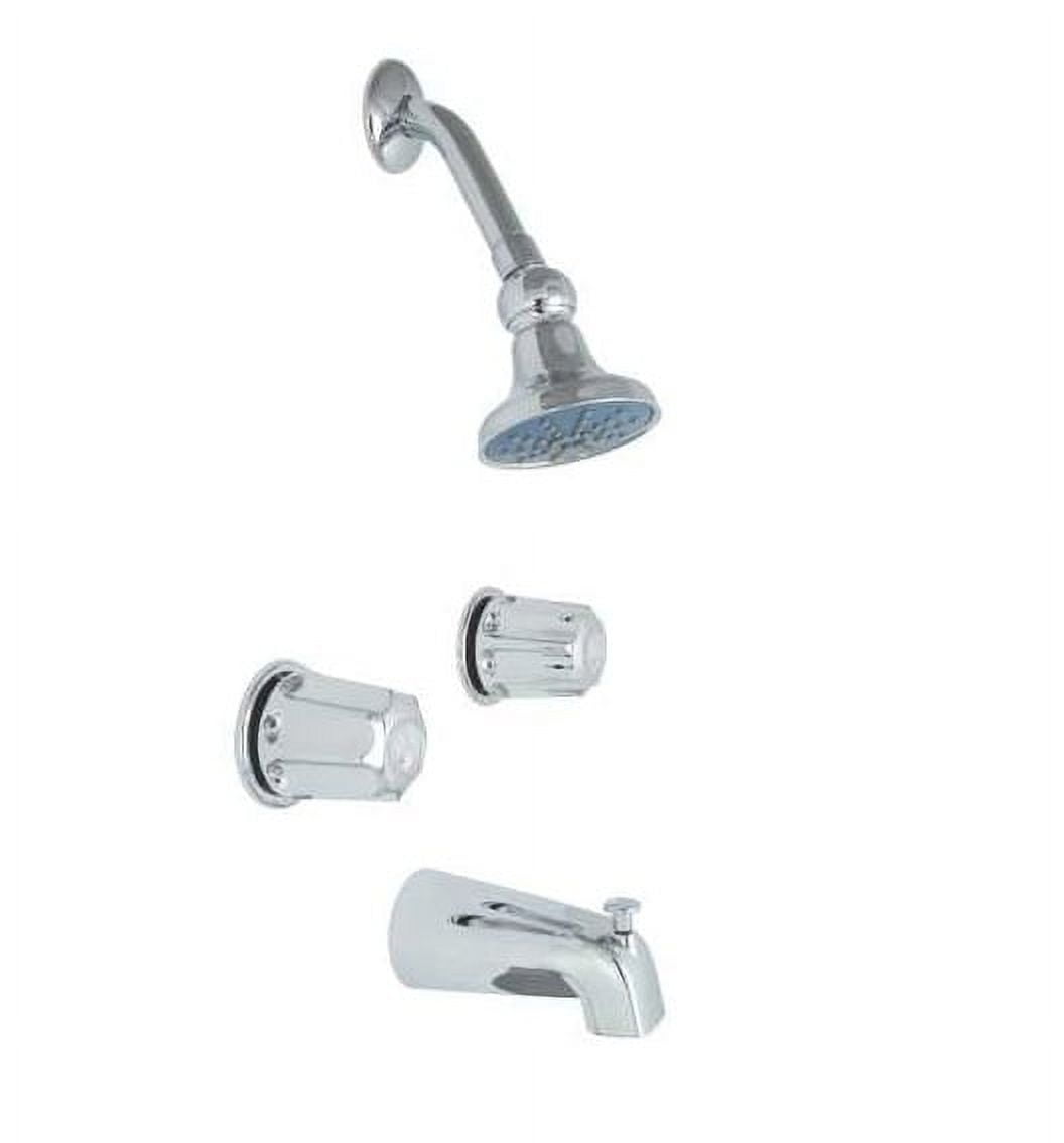 Gerber Tub And Shower Faucet, 2Valve