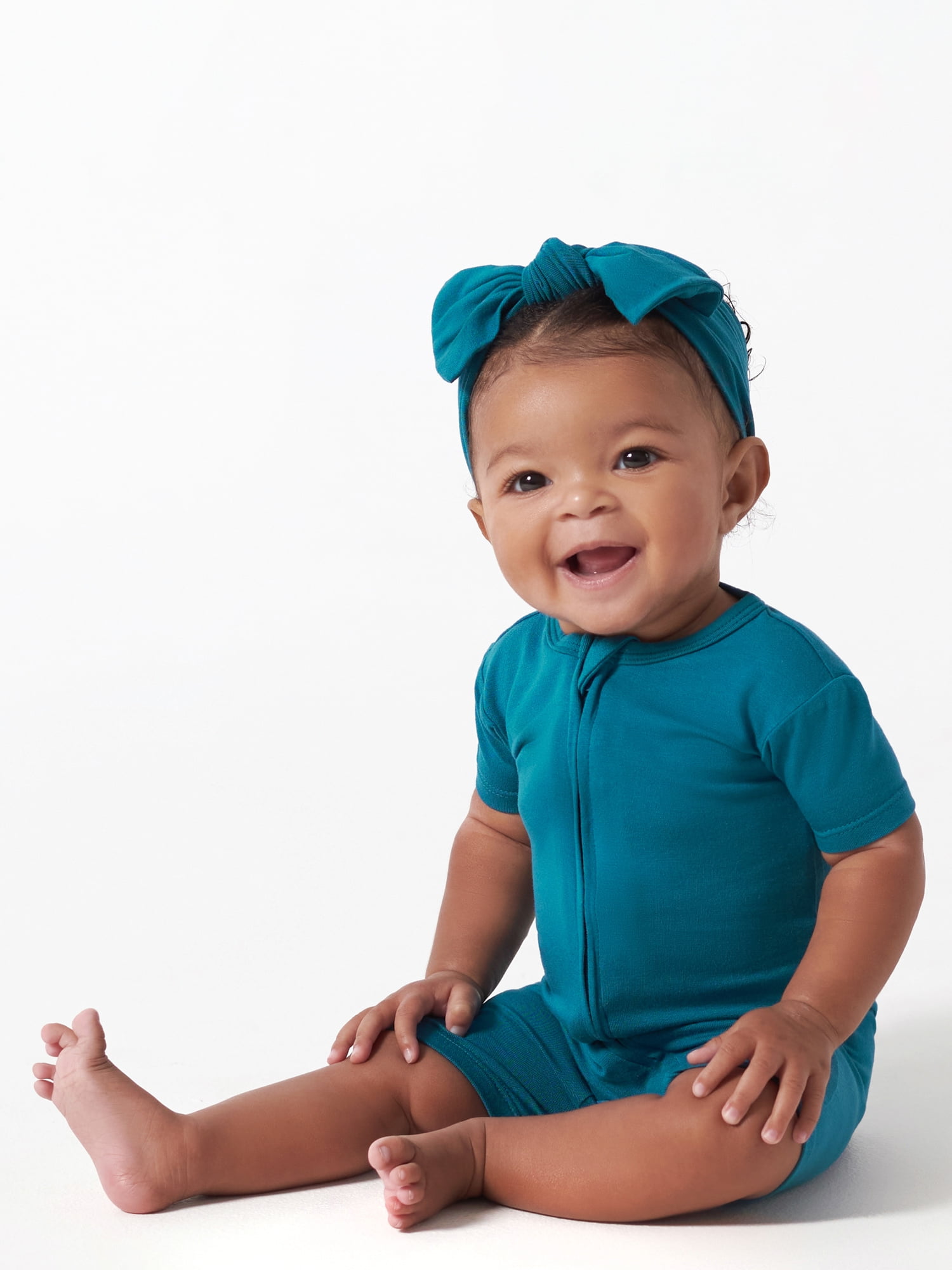 Baby Soft Suspenders Simple Romper