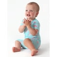 thumbnail image 1 of Gerber Unisex Baby Buttery Soft Short Sleeve Romper with Viscose Made from Eucalyptus, Sizes 0/3M-18M, 1 of 8