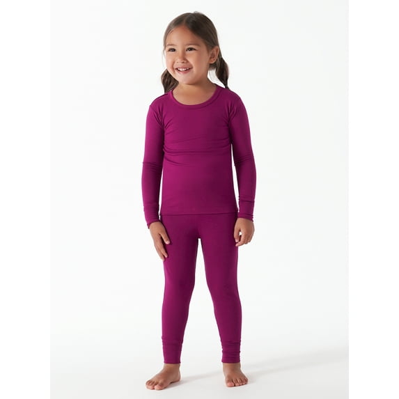 Gerber Unisex Baby Toddler Buttery Soft 2-Piece Snug Fit Pajamas with Viscose Made from Eucalyptus, Sizes 12M-4T
