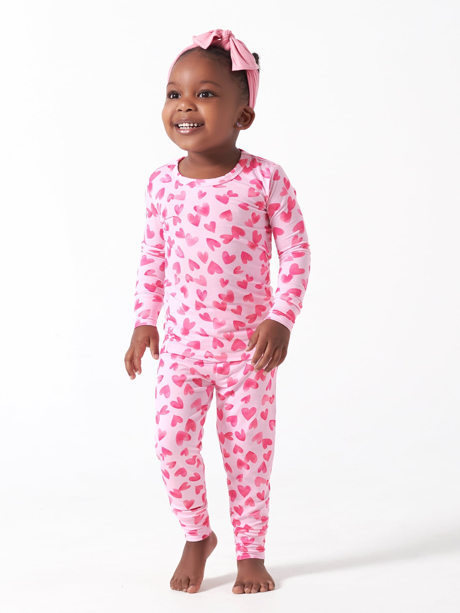 Gerber baby girl 2025 pajamas