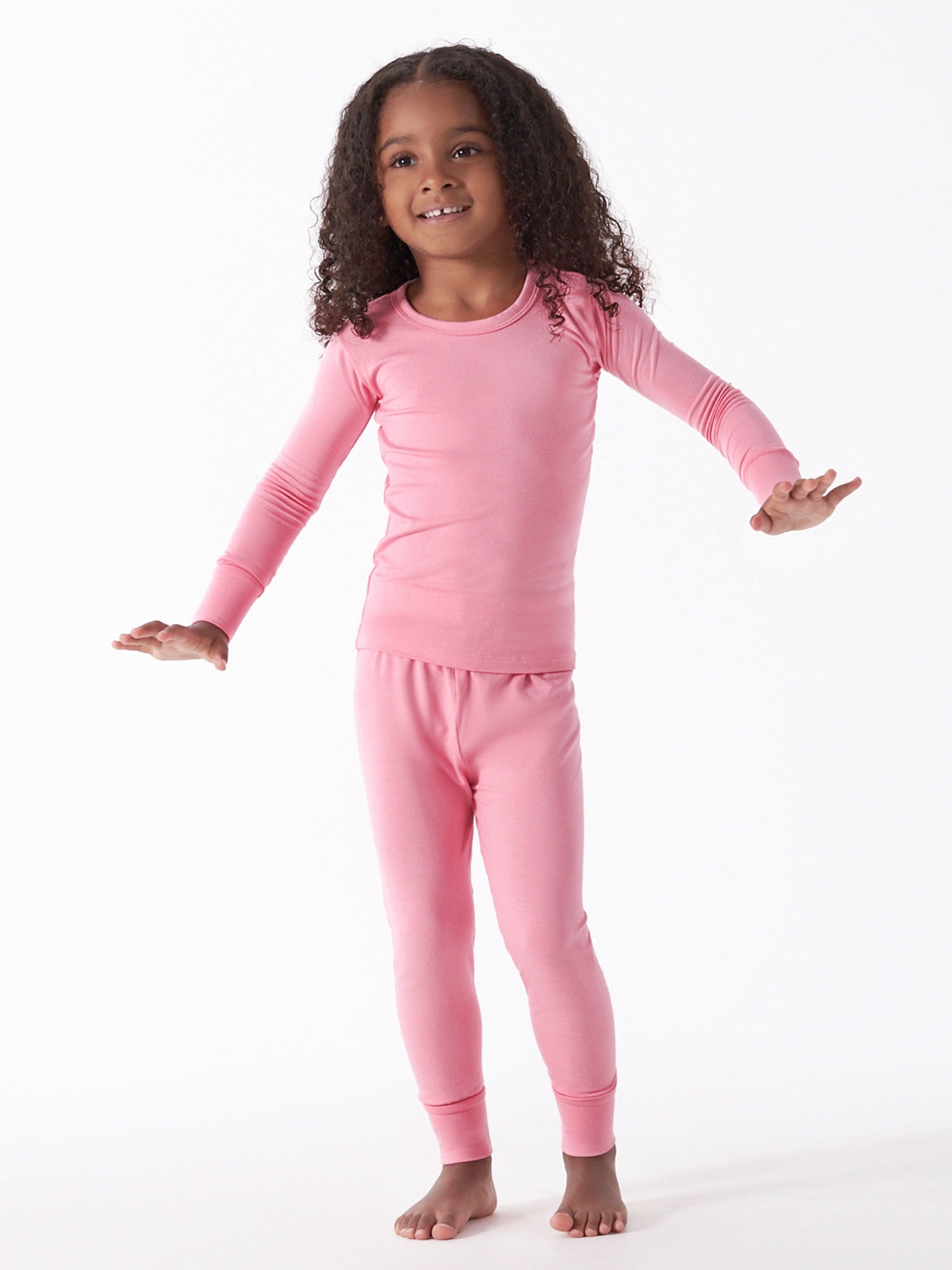 Baby 2-Piece Simple Warm Pajamas Set