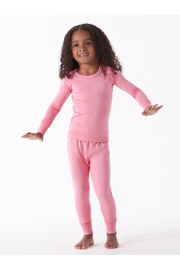 Unisex Baby Toddler Buttery Soft 2-Piece Snug Fit Pajamas with Viscose Made from Eucalyptus, Sizes 12M-4T