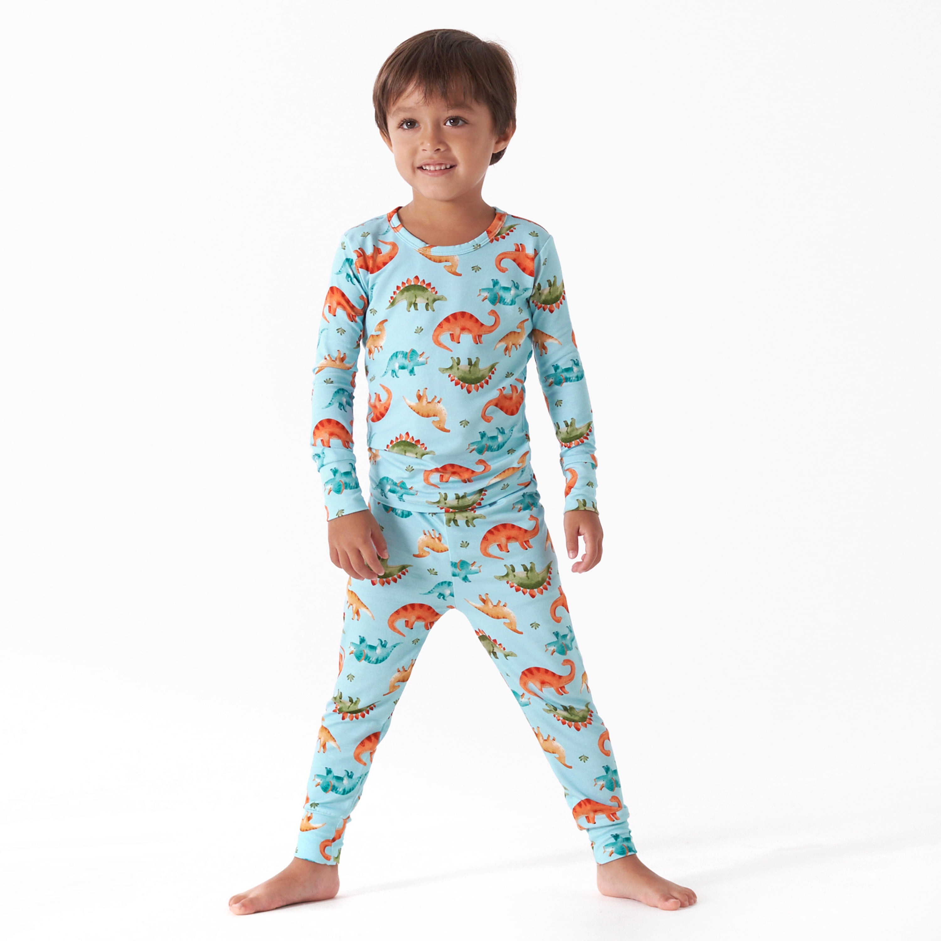 Baby 2-Piece Comfort Pajamas Simple Set