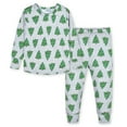 thumbnail image 1 of Gerber Unisex Baby Toddler Buttery Soft 2-Piece Snug Fit Pajamas with Viscose Made from Eucalyptus, Sizes 12M-5T, 1 of 6