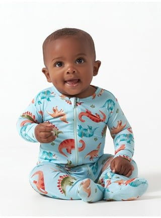 Baby Zipper Pajamas