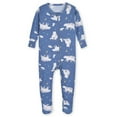 thumbnail image 1 of Gerber Unisex Baby Toddler Buttery Soft Footed Pajama 2-Way Zipper with Viscose Made from Eucalyptus, Sizes 0/3M - 4T, 1 of 8