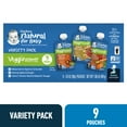 thumbnail image 1 of Gerber Veggie Power, Baby Food Variety Pack, 3.5 oz Pouches (9 Pack), 1 of 10