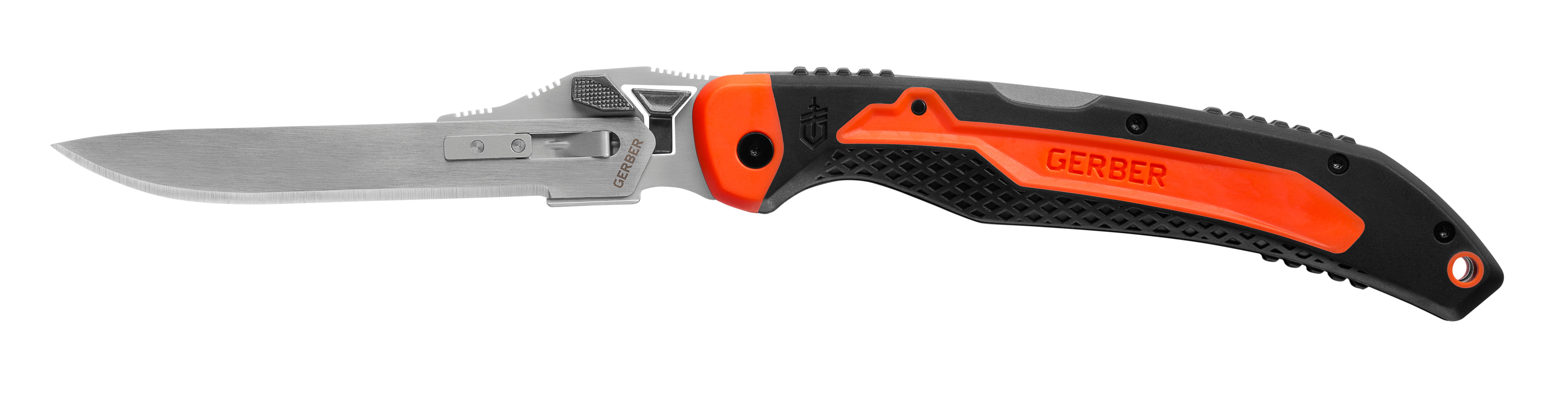 Gerber Vital Big Game Folder Pocket Knife w/ 4 Replacement Blades - 31-003053