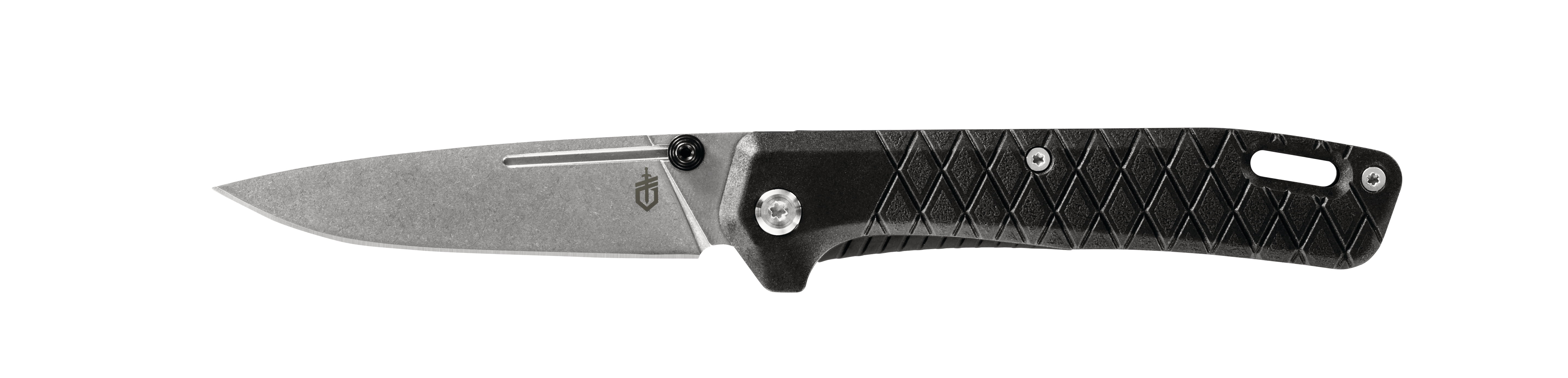 Gerber Zilch Folding Knife Black