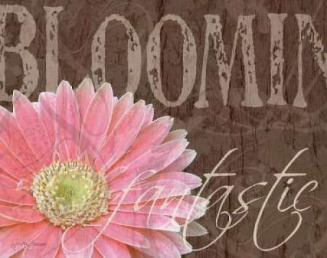 Gerbera I Canvas Art - Sylvia Murray (24 x 30)