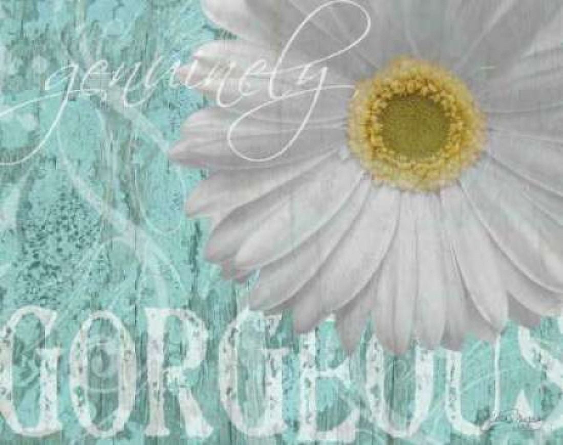 Gerbera III Canvas Art - Sylvia Murray (24 x 30)