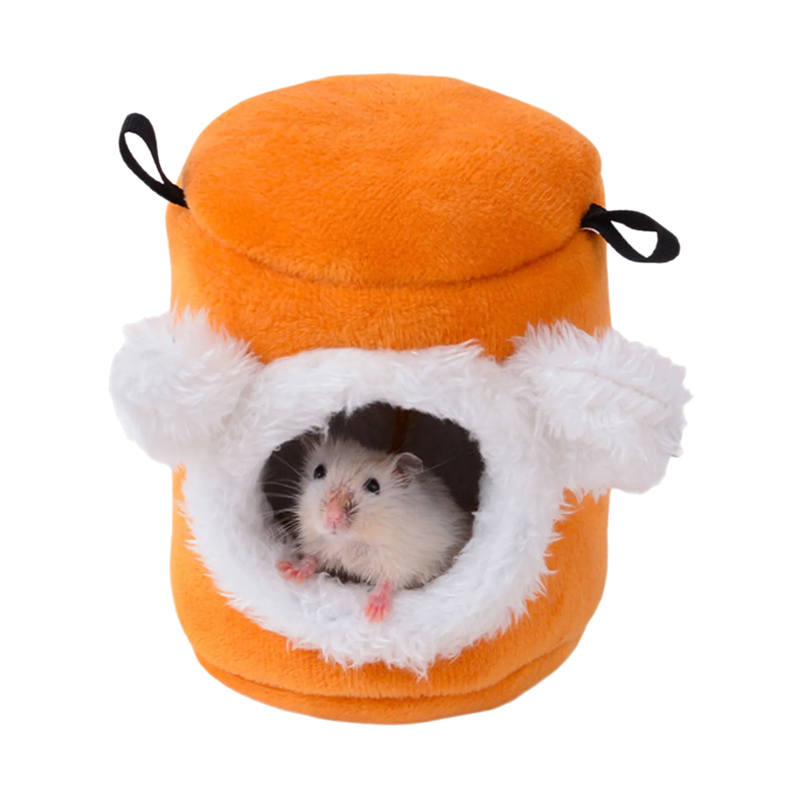 Curated visual reference: Gerbil Furry Shelter Soft Bed Plush Habitat Soft Bed For Photo Inspiration