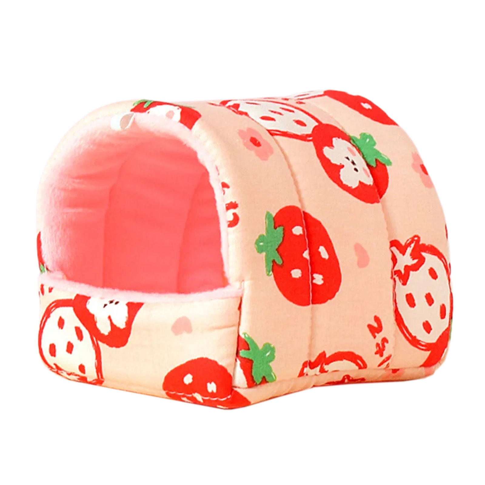 Curated visual reference: Gallery Detail: Gerbil Furry Shelter Soft Bed Plush Habitat Soft Bed For
