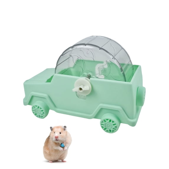 Gerbil Running Wheel Vehicle Fashion Strategy Even Finish for Safe Exercise and Fun