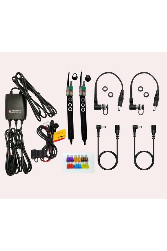 12V Dual-Zone Permanent Temperature Controller