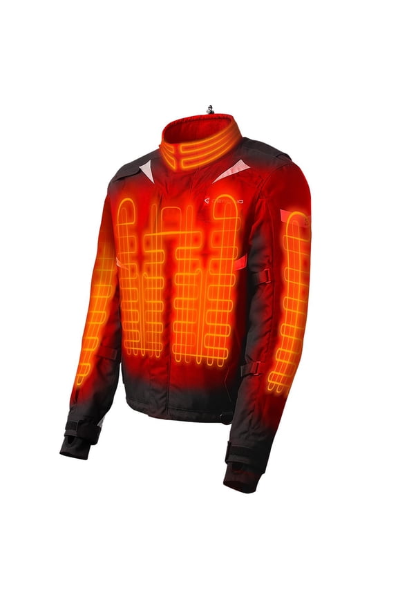 12V EX Pro Motorcycle Heated Jacket XS