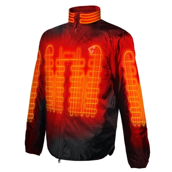 Gerbing 12V Mens Heated Motorcycle Jacket Liner Black XL